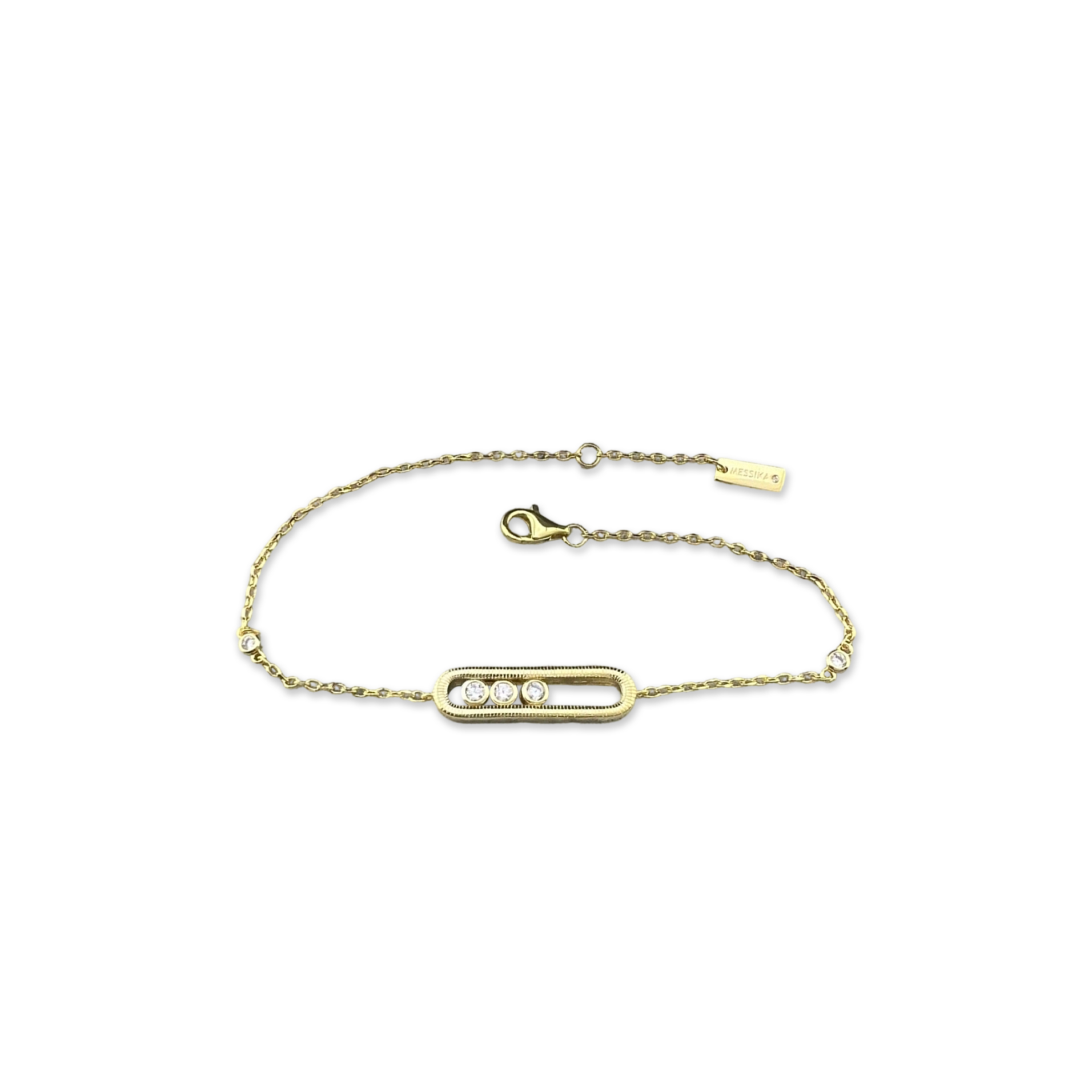 MESSIKA TEXTURED BRACELET